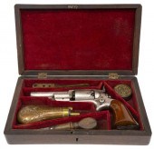 CASED COLT 1855 SIDEHAMMER REV