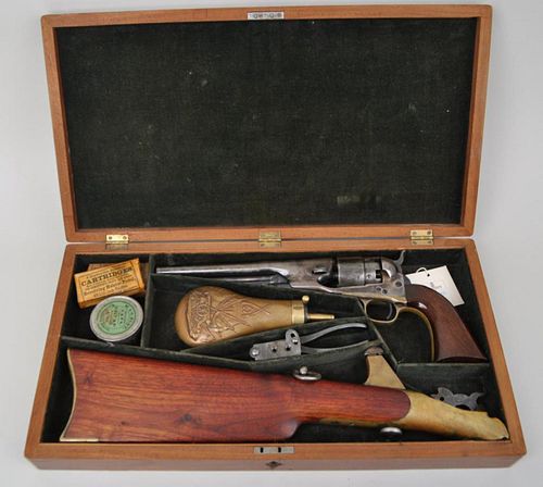 CASED COLT .44 CALIBER ARMY
