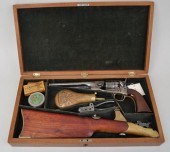CASED COLT .44 CALIBER ARMY PE