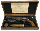 CASED COLT LONDON 1851 NAVY RE