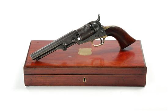 CASED COLT MODEL 1849 POCKET