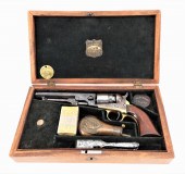 CASED COLT MODEL 1862 POCKET N