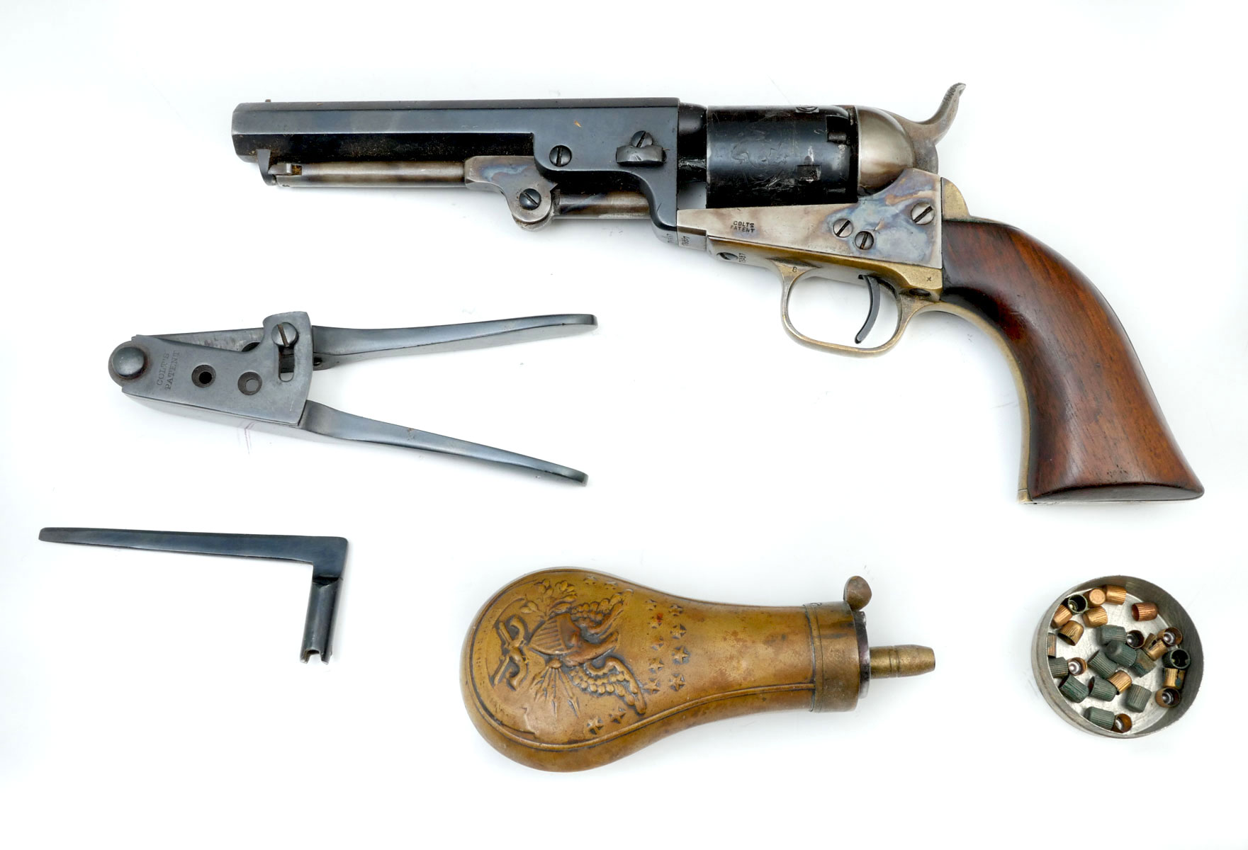 CASED COLT POCKET MODEL 1849