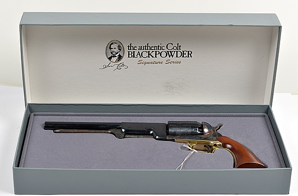 Cased Colt Signature Series