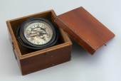 CASED COMPASS EARLY 20TH CENTU