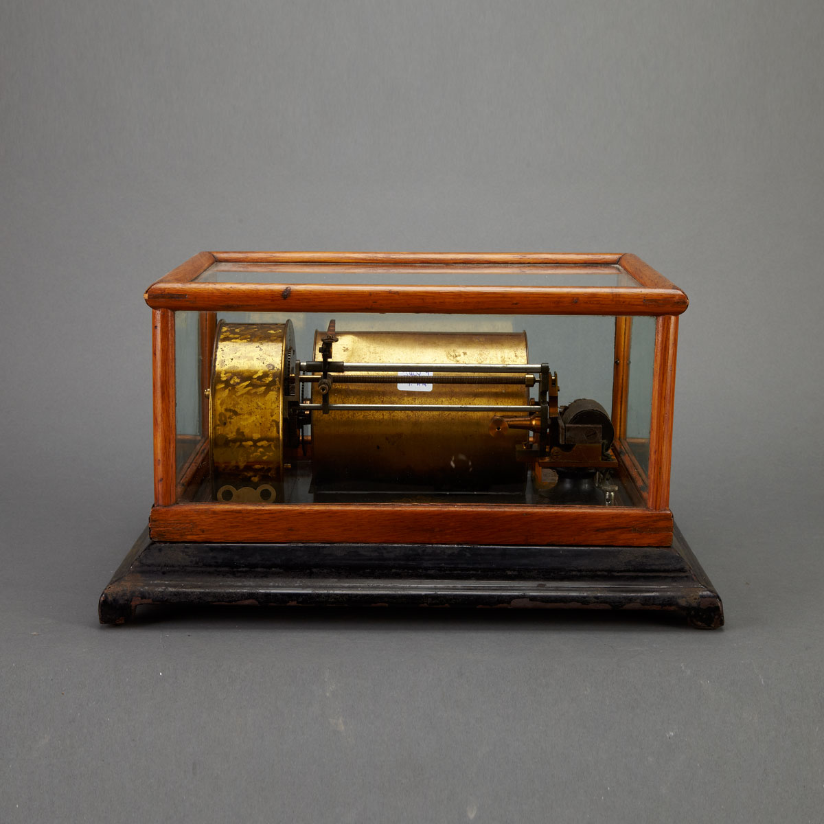 Cased Electomagnetic Graph Recorder