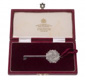 CASED ENGLISH STERLING AWARD K