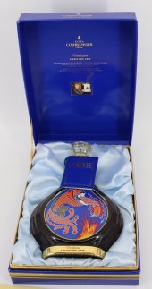 CASED ERTE BOTTLE FOR COURVOIS