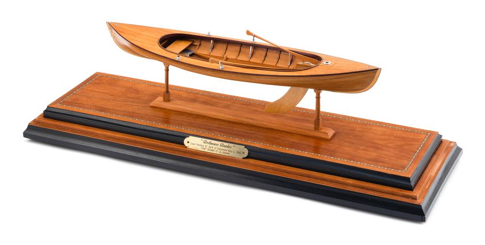CASED EXHIBITION STANDARD MODEL
