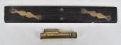CASED F. CASARTELLI BRASS SCOP