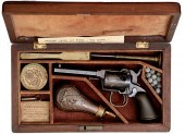 Cased First Model Remington Be