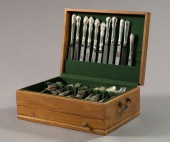Cased Forty-Eight-Piece Group