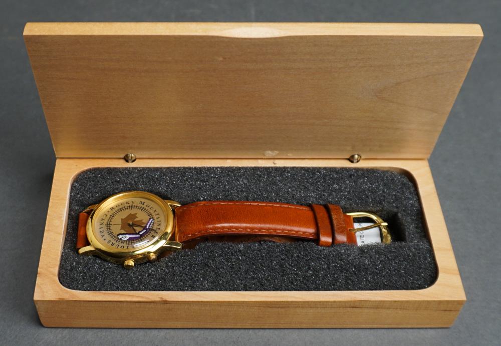 CASED GENTLEMAN'S CHINESE STAINLESS