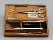 CASED GERMAN SURGEON'S SET LAT