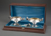 CASED GORHAM STERLING SILVER M