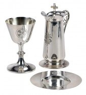 CASED GORHAM STERLING TRAVELIN