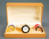 CASED GUCCI LADIES WRISTWATCH