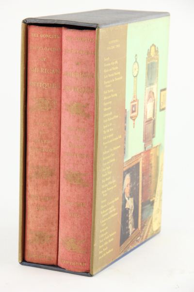 Cased Guide to American AntiquesTHE