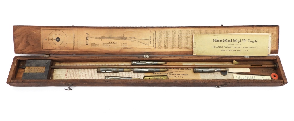 CASED HOLLIFIELD 1903 RIFLE