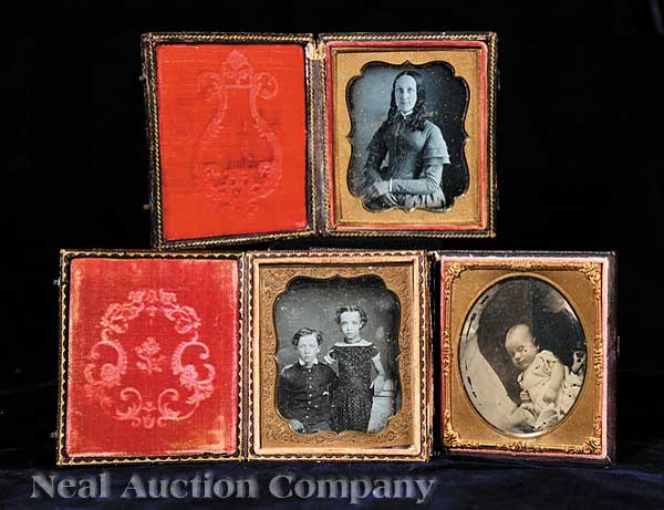 [Cased Images] a group of three