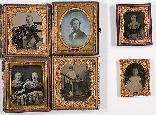 [Cased Images] Group of Early Cased