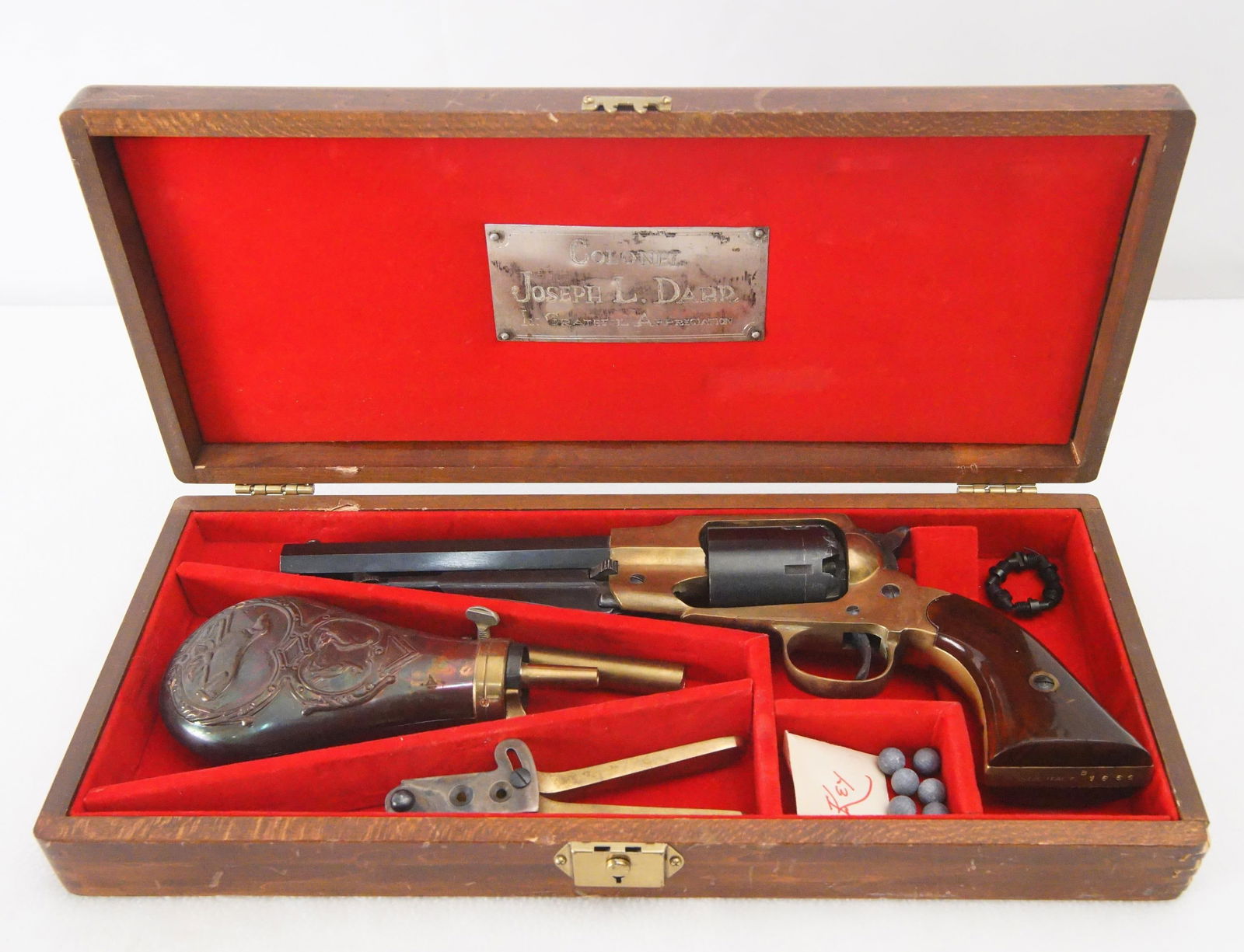 CASED ITALIAN REMINGTON 1858