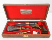 CASED ITALIAN REMINGTON 1858 B