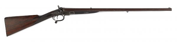 Cased J. Purdey side by side
