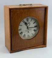 CASED J. W. BENSON BRASS SHIP'
