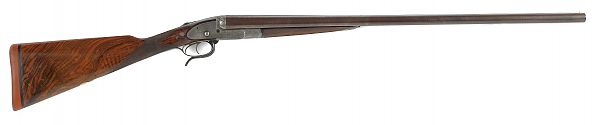Cased James Woodward & Sons side by