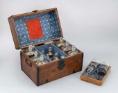 CASED LIQUOR SET EARLY 19TH CE