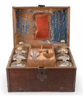 CASED LIQUOR SET PROBABLY ENGL