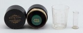 CASED MEDICINE GLASS LATE 19TH