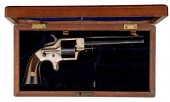 Cased Merwin & Bray Revolver .