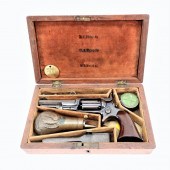 CASED MODEL 1855 "ROOT" REVOLV