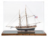 CASED MODEL OF A BALTIMORE REV