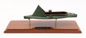 CASED MODEL OF A J.P. STEPHENS