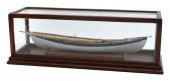 CASED MODEL OF A WHALEBOAT 20T