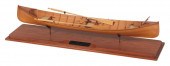 CASED MODEL OF AN ADIRONDACK G