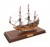 CASED MODEL OF "DE PRINS WILLE