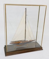 CASED MODEL OF THE 1934 AMERIC