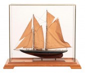 CASED MODEL OF THE GRAND BANKS
