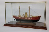 CASED MODEL OF THE "NANTUCKET