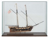 CASED MODEL OF THE TWO-MASTED