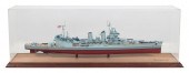 CASED MODEL OF THE U.S. CRUISE