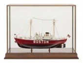 CASED MODEL OF THE U.S. COAST