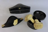 Cased Naval bicorn by The J.H.