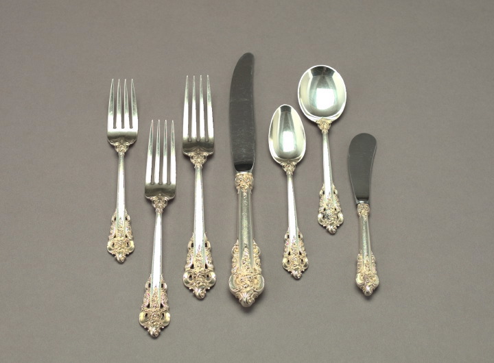 Cased One Hundred Eight-Piece-Set