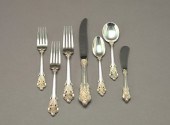 Cased One Hundred Eight-Piece-
