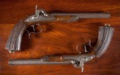 CASED PAIR OF ANTIQUE FRENCH P